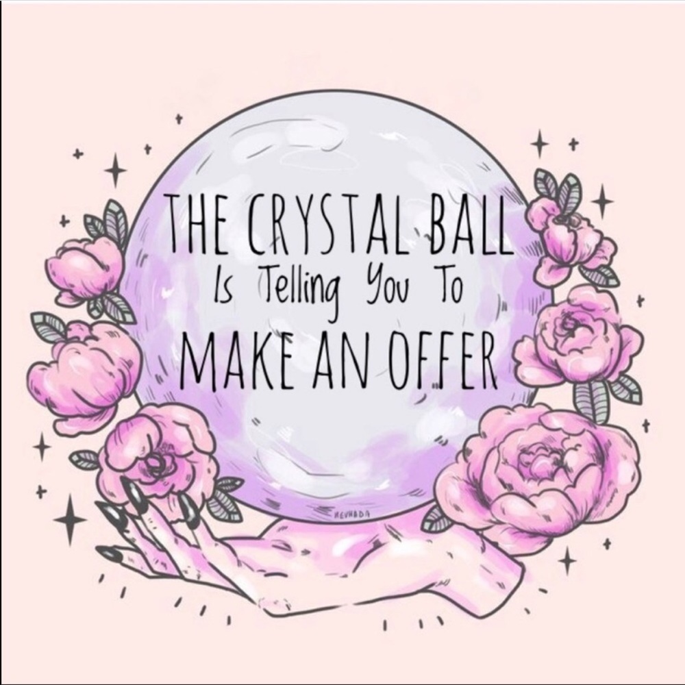 Make me an offer 😊